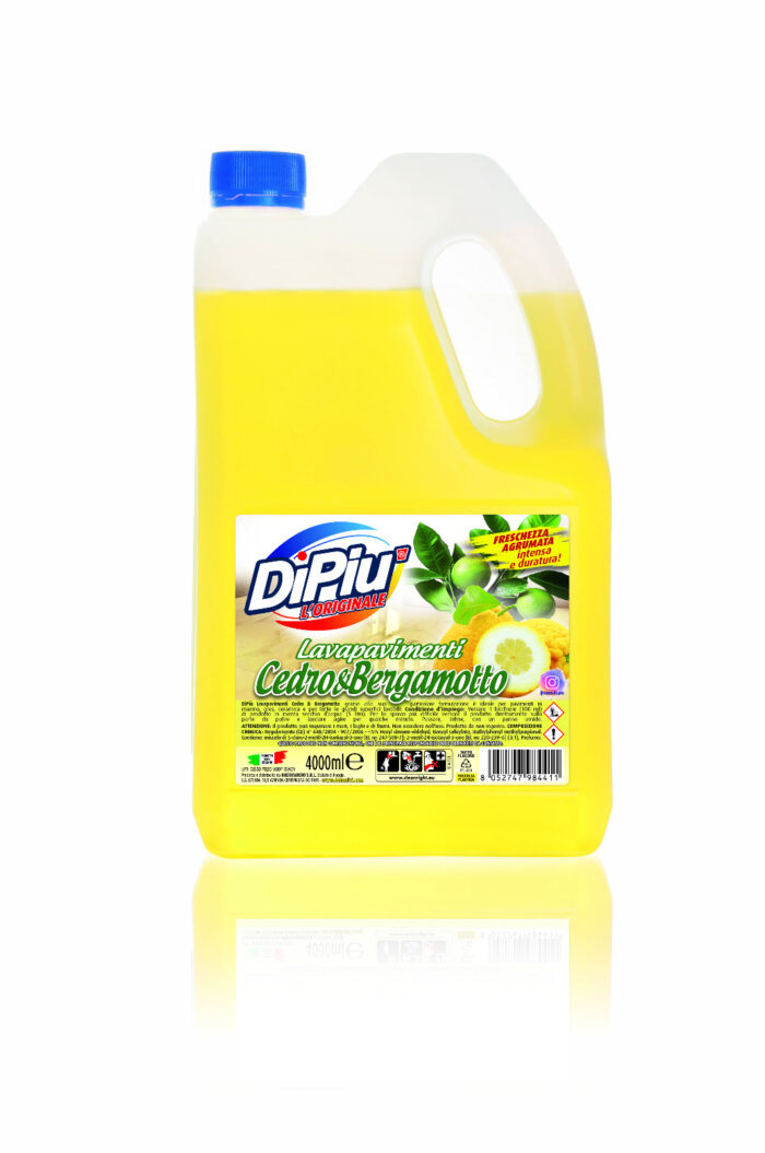 DiPiù Lavapavimenti Cedro e Bergamotto