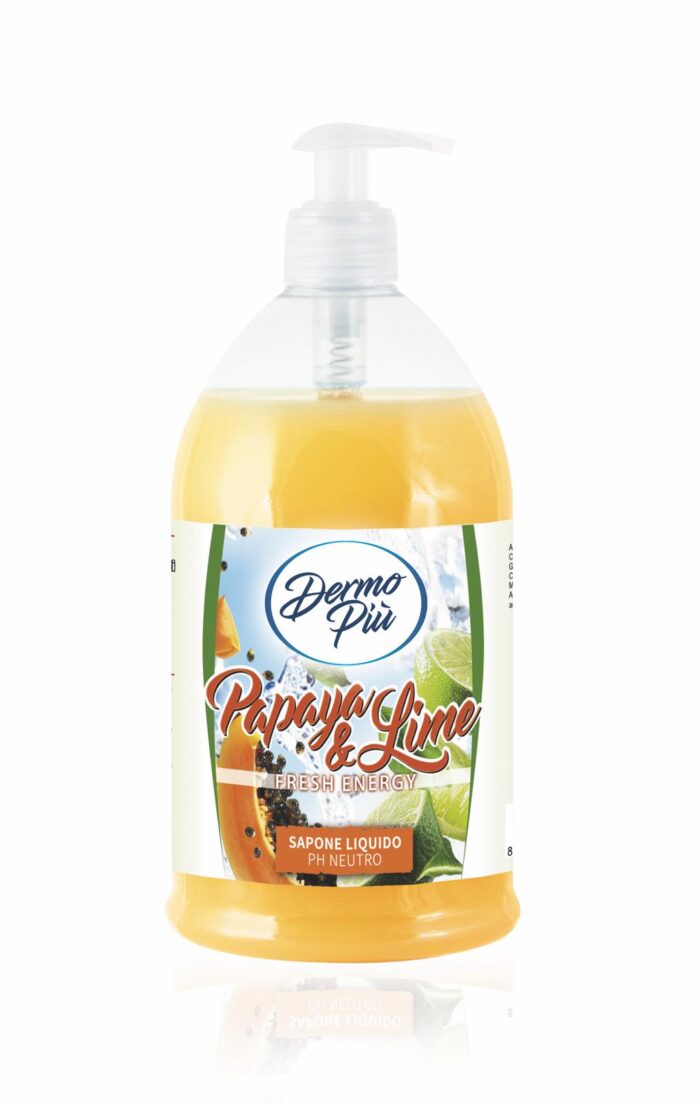 Dermo Più Lavamani Papaya & Lime 